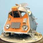 Lost In Space - Space Pod Photoetch For Moebius Models Kit Moe901 - Pgx103