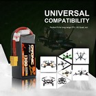 2x Ovonic 14 8v 120c 1300mah 4s  lipo Battery With Xt60 For Rc Drone Fpv Quad