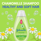 Johnsons Chamomile Baby Shampoo  Gentle Tear-free Formula  16 9 Fl Oz  3-pack 