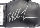 Mike Tyson Autographed Black Everlast Rh Boxing Glove Jsa 228079
