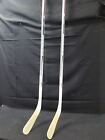 2 Sherwood T20 Jr Abs Wood Ice Hockey Sticks White Black Red True Touch 51 5 