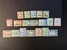 Jamaica   129-35  185-96  Mlh  2026 Scott Catalogue Value   26 55