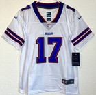 Youth Buffalo Bills Customized Josh Allen  17 Stitched Jersey Size L  14 16  Nwt