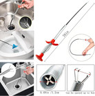 Drain Snake   plumbing Drain Clog Remover  Gutter Cleaning Tools For Toilet Shower