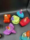 Vintage The Flintstones Mega Toy Lot - 35  Mixed Kids Meal Prize Items 1990 s
