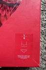 New Victoria   s Secret Pink Silky Flutter Bralette   Panty Red Set Large