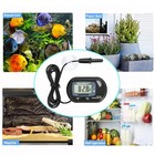 Aquaneat Aquarium Thermometer Digital Fish Tank Terrarium Water Temperature Test