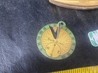 Cracker Jack Sun Dial 1930s   Susan Bates Knitting Counter   Elgin Compact  