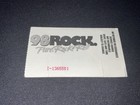 Queensryche With Guest Suicidal Tendencies St Pete Fl 1991 Ticket Stub