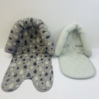Travel Bug Baby   Toddler Duo Head Support Raindrop