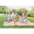 Bumbo Baby Infant Soft Foam Comfortable Floor Seat Supportive Chair 3 Point Blue