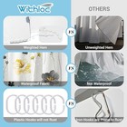 Floral Shower Curtains For Bathroom  72  W 72 w X 72 l  pack Of 1  Yellow Gray