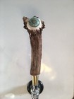 Elk Spike Beer Tap Handle-man Cave Bar - Craft Beer- Barware- Turquoise- Mop