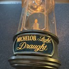 Vintage Michelob Light Wall Sconce Lighted Beer Collector Man Cave Sign Works