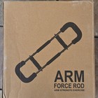 Arm Force Rod Resistance Trainer Arm Strength Exercise Non-slip Foam Metal