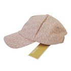 Nwt Michael Kors Authentic Allover Mk Logo Women s Pink Baseball Cap Hat