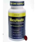 Macuhealth Triple Carotenoid Formula - Eye Vitamins For Adults - 90 Softgels 