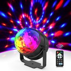 Party Magic Disco Ball Light Led Rgb Club Rotating Club Dj Stage Lights  remote