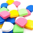 Dental Orthodontic Retainer Denture Storage Case Box Mouthguard Container Choose