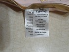 Baby Essentials Teddy Bear Lovey Pink Gold Stars Security Blanket Plush 