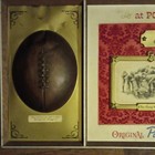1957 Pabst Blue Ribbon  footballs  Old-time Greats  Breweriana Advertising Sign