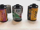 Lot Of 4 Rolls 35mm Film - Mixed Speeds  100-400 Iso  - Expired 1974 2013  Rare 