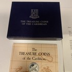1985 British Virgin Islands Caribbean Treasure Old Proof Silver  20 Coin I109758