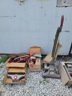 Vintage 1960 Kirby 516 Upright Vacuum Cleaner With Attachments   Manual -works