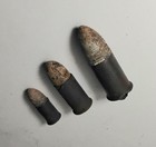 Three Civil War Relic  Bullets    52 Spencer   44 Henry    38 Rim Fire  26 00