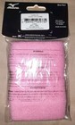 Brand New Mizuno 2    Wristbands  one Pair  Pink