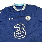 Nike Chelsea Fc 2022-23 Enzo Fernandez Authentic Home Jersey Blue Cv7891-428 Xl