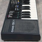Casio Sk-1 Portable Sampling Keyboard  read for Parts Or Repair 