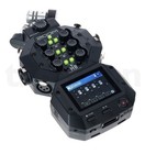 Zoom H8 Handy Recorder 12 Track 8 Input For Field Recording Music And Podcasting