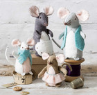 Corinne Lapierre Felt Craft Kit Mouse Family Wool Mix Felt Diy Craft    
