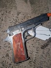 Vintage 1950s Hubley Automatic Colt 1911 6 50  Toy Cap Gun Pistol Mint See Pics