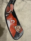 Lidstrom Detroit Red Wings Nhl Hockey Retirement Night Official Promo Ministick