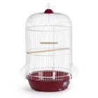Prevue Pet Products Classic Round Bird Cage - Red