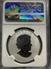 2017 Canada S 5 Maple Leaf Ngc Reverse Proof Pf69 Early Releases