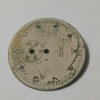 Vintage Gallet Decimal Stopwatch Dial 43mm