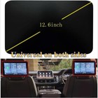 Lcd Display For 2021-2024 Chevy Suburban Gmc Yukon Xl Headrest Back Seat Tv Dvd