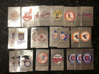 1991 Panini Baseball Stickers Foil U Pick Complete Your Set Team Logo   Pennants
