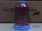A e Robison Anton Embroidery Thread 122 Sb Poly  5500 Yards Raspberry Ice 9017