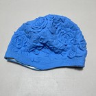 Vintage Swim Caps Vintage Lot Of Three