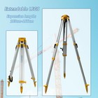 Surveying Tripod  Aluminum Tripod Stand  Stretchable Tripod For Trimble topcon