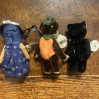 Boyd   s T f  Wuzzie Jointed Miniature Teddy Bear Collection With Tags Excellent