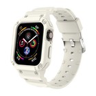 Rugged Apple Watch Band Bumper Case Cover Strap Iwatch Se 9 8 7 6 5 4 3 2
