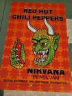 Nirvana Pearl Jam Rhcp 1991 Cow Palace Bill Graham Poster Bgp-51