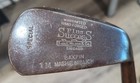 Antique Vintage Wilson Plus Success Baxspin Hickory Wood Shaft Golf Club Ma Nib 
