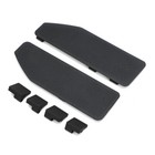 Convertible Top Roof Flap Trim Cover For Mercedes R230 Sl350 Sl500 Sl600 Sl65 55