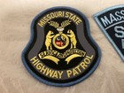State Law Enforcement Patches All Different 5 Piece Set  All New full Size